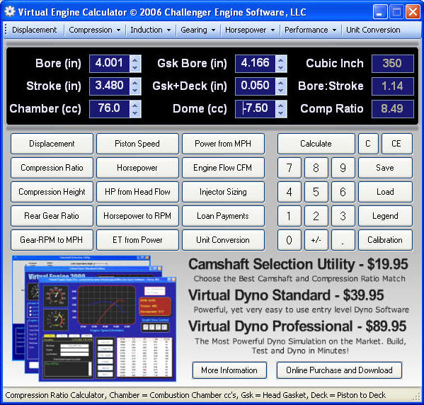 How Can I Calculate This Compression Ratio ? Team Camaro Tech